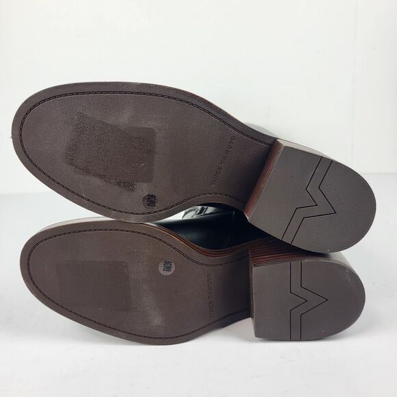 Vince Camuto Vuliann all Boots Knee high Black Leather 8M - Picture 14 of 14